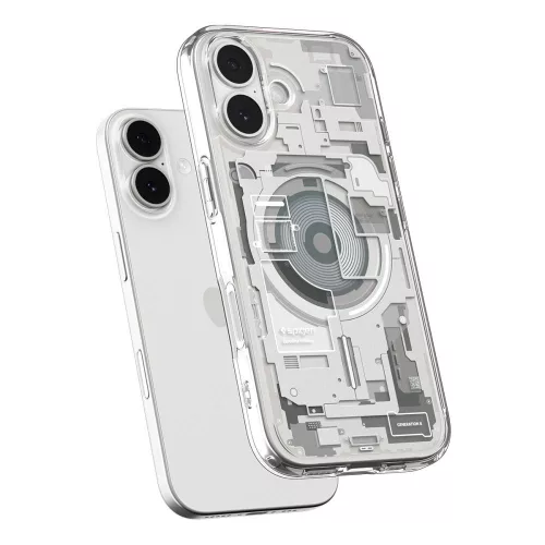Spigen Ultra Hybrid Mag MagSafe tok Apple iPhone 17 készülékhez – Zero one titán