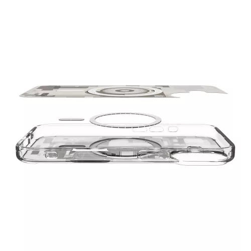 Spigen Ultra Hybrid Mag MagSafe tok Apple iPhone 17 készülékhez – Zero one titán