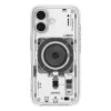 Spigen Ultra Hybrid Mag MagSafe tok Apple iPhone 17 készülékhez – Neo one átlátszó