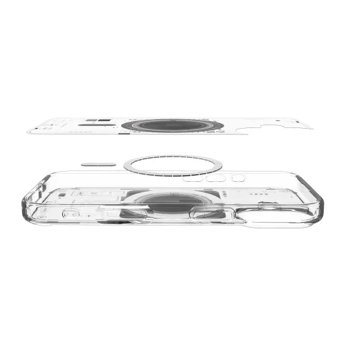 Spigen Ultra Hybrid Mag MagSafe tok Apple iPhone 17 készülékhez – Neo one átlátszó