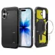 Spigen Tough Armor 'T' Mag MagSafe tok Apple iPhone 17 készülékhez – Fekete