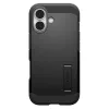 Spigen Tough Armor 'T' Mag MagSafe tok Apple iPhone 17 készülékhez – Fekete