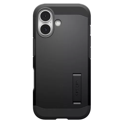 Spigen Tough Armor 'T' Mag MagSafe tok Apple iPhone 17 készülékhez – Fekete