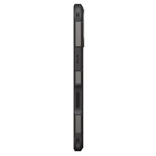 Spigen Tough Armor 'T' Mag MagSafe tok Apple iPhone 17 készülékhez – Fekete