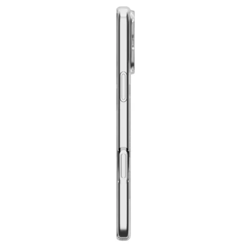 Spigen Liquid Crystal Mag MagSafe tok Apple iPhone 17 Pro Max készülékhez – Átlátszó/fehér