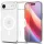 Spigen Liquid Crystal Mag MagSafe tok, Apple iPhone Air - átlátszó/fehér