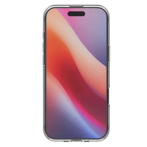 Spigen Liquid Crystal Mag MagSafe tok, Apple iPhone Air - átlátszó/fehér