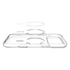 Spigen Liquid Crystal Mag MagSafe tok Apple iPhone 17 Pro készülékhez – Átlátszó/fehér