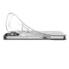 Spigen Liquid Crystal Mag MagSafe tok Apple iPhone 17 Pro készülékhez – Átlátszó/fehér
