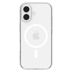   Spigen Liquid Crystal Mag MagSafe tok Apple iPhone 17 készülékhez – Átlátszó/fehér