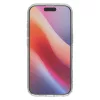 Spigen Liquid Crystal Mag MagSafe tok Apple iPhone 17 készülékhez – Átlátszó/fehér