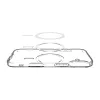 Spigen Liquid Crystal Mag MagSafe tok Apple iPhone 17 készülékhez – Átlátszó/fehér