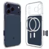 Spigen Ultra Hybrid 'T' Mag MagSafe tok Apple iPhone 17 Pro Max készülékhez – Matt kék