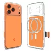 Spigen Ultra Hybrid 'T' Mag MagSafe tok Apple iPhone 17 Pro Max készülékhez – Fényes narancssárga