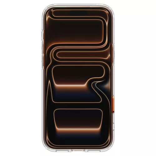 Spigen Ultra Hybrid 'T' Mag MagSafe tok Apple iPhone 17 Pro Max készülékhez – Fényes narancssárga