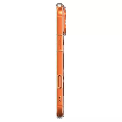 Spigen Ultra Hybrid 'T' Mag MagSafe tok Apple iPhone 17 Pro Max készülékhez – Fényes narancssárga