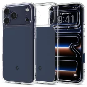   Spigen Ultra Hybrid 'T' Mag MagSafe tok Apple iPhone 17 Pro készülékhez – Matt kék