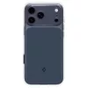 Spigen Ultra Hybrid 'T' Mag MagSafe tok Apple iPhone 17 Pro készülékhez – Matt kék