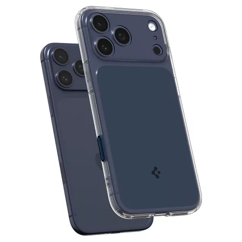 Spigen Ultra Hybrid 'T' Mag MagSafe tok Apple iPhone 17 Pro készülékhez – Matt kék