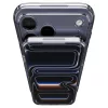 Spigen Ultra Hybrid 'T' Mag MagSafe tok Apple iPhone 17 Pro készülékhez – Matt kék