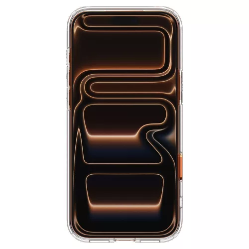 Spigen Ultra Hybrid 'T' Mag MagSafe tok Apple iPhone 17 Pro készülékhez – Fényes narancssárga
