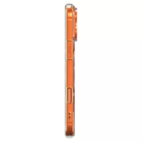 Spigen Ultra Hybrid 'T' Mag MagSafe tok Apple iPhone 17 Pro készülékhez – Fényes narancssárga