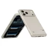 Spigen Classic LS MagSafe tok Apple iPhone 17 Pro Max készülékhez – Kő szürke