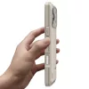 Spigen Classic LS MagSafe tok Apple iPhone 17 Pro Max készülékhez – Kő szürke
