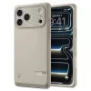 Spigen Classic LS MagSafe tok Apple iPhone 17 Pro készülékhez – Kő szürke