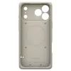 Spigen Classic LS MagSafe tok Apple iPhone 17 Pro készülékhez – Kő szürke