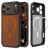 Spigen Ultra Hybrid Mag MagSafe tok Apple iPhone 17 Pro Max készülékhez – Narancssárga/átlátszó