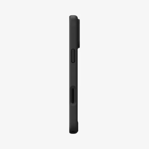 Spigen Ultra Hybrid Mag MagSafe tok Apple iPhone 17 Pro Max készülékhez – Narancssárga/átlátszó