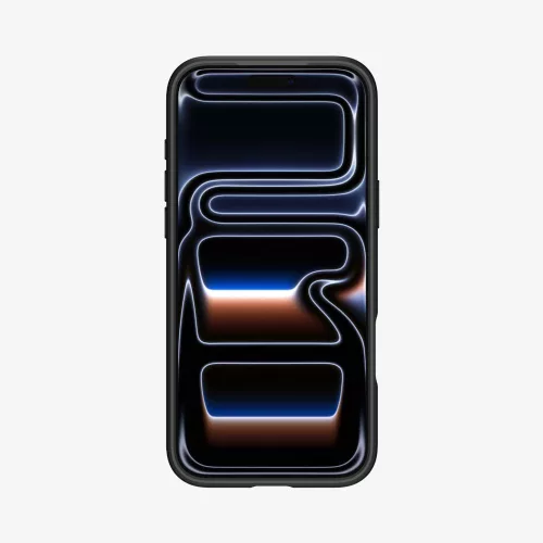 Spigen Ultra Hybrid Mag MagSafe tok Apple iPhone 17 Pro készülékhez – Narancssárga/átlátszó