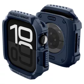   Spigen Rugged Armor V2 Apple Watch 10/11 (42 mm) tok - sötétkék