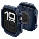 Spigen Rugged Armor V2 Apple Watch 10/11 (42 mm) tok - sötétkék
