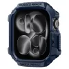 Spigen Rugged Armor V2 Apple Watch 10/11 (42 mm) tok - sötétkék