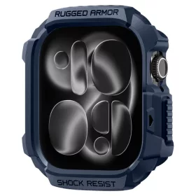   Spigen Rugged Armor V2 Apple Watch 10/11 (42 mm) tok - sötétkék