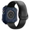 Spigen Rugged Armor V2 Apple Watch 10/11 (42 mm) tok - sötétkék