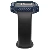 Spigen Rugged Armor V2 Apple Watch 10/11 (42 mm) tok - sötétkék