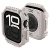 Spigen Rugged Armor V2 Apple Watch 10/11 (42 mm) tok - homokbézs
