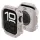 Spigen Rugged Armor V2 Apple Watch 10/11 (42 mm) tok - homokbézs