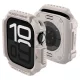 Spigen Rugged Armor V2 Apple Watch 10/11 (42 mm) tok - homokbézs