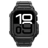 Spigen Rugged Armor Pro V2 Apple Watch 10/11 (42 mm) tok - matt fekete