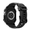 Spigen Rugged Armor Pro V2 Apple Watch 10/11 (42 mm) tok - matt fekete