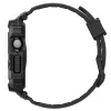 Spigen Rugged Armor Pro V2 Apple Watch 10/11 (42 mm) tok - matt fekete
