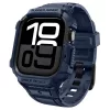 Spigen Rugged Armor Pro V2 Apple Watch 10/11 (42 mm) tok - sötétkék