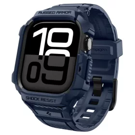   Spigen Rugged Armor Pro V2 Apple Watch 10/11 (42 mm) tok - sötétkék