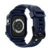 Spigen Rugged Armor Pro V2 Apple Watch 10/11 (42 mm) tok - sötétkék