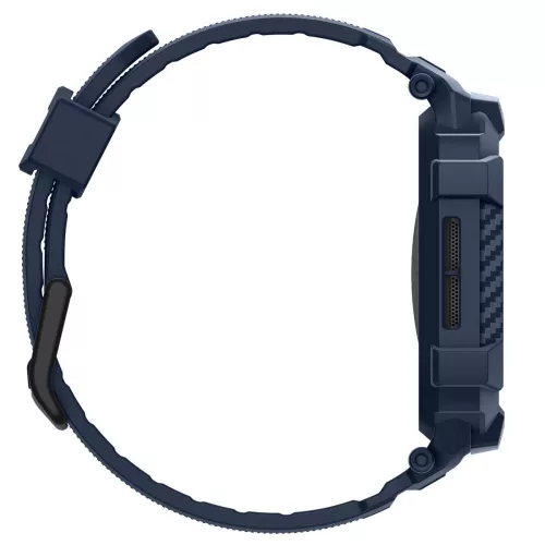 Spigen Rugged Armor Pro V2 Apple Watch 10/11 (42 mm) tok - sötétkék