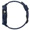 Spigen Rugged Armor Pro V2 Apple Watch 10/11 (42 mm) tok - sötétkék